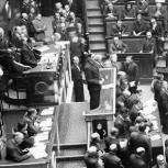 Charles de GAULLE, son dernier discours au Palais BOURBON 31/12/1945